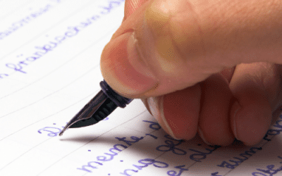 Allowing Spirits to Speak Through Automatic Handwriting