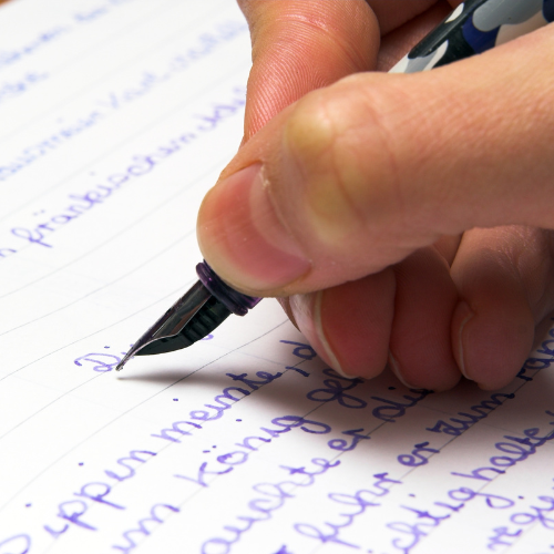 Allowing Spirits to Speak Through Automatic Handwriting