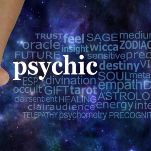 different types of psychic abilities