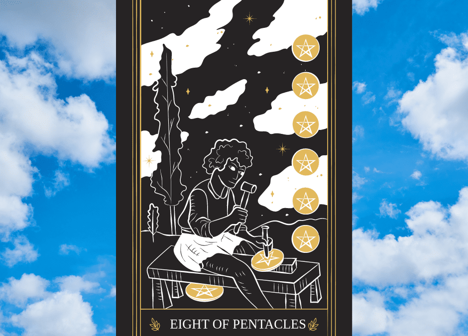 Eight Of Pentacles
