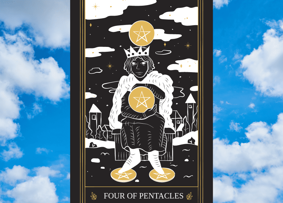 Four Of Pentacles