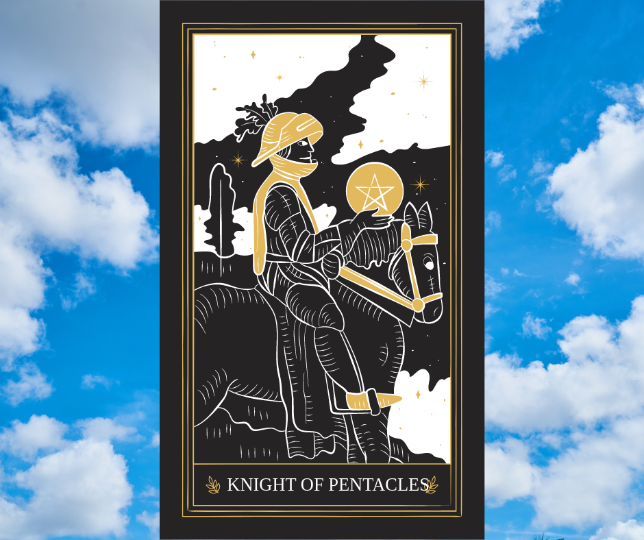 Knight Of Pentacles Tarot Card Psychic Chat Phone Knight Of Pentacles Tarot Card Psychic Chat Phone