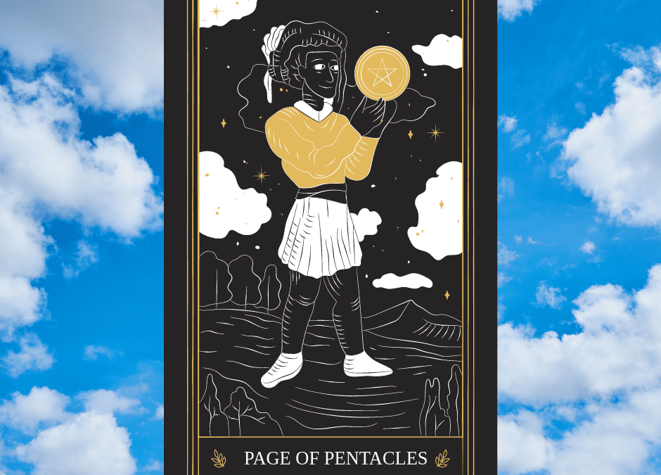 Page Of Pentacles