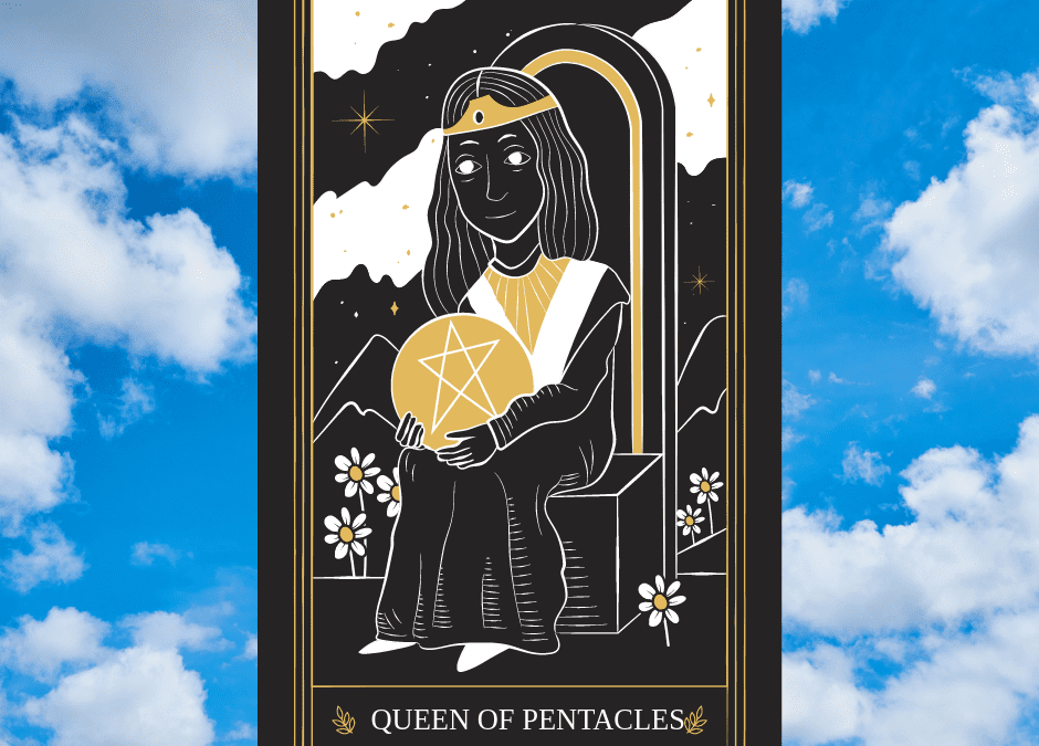 Queen Of Pentacles