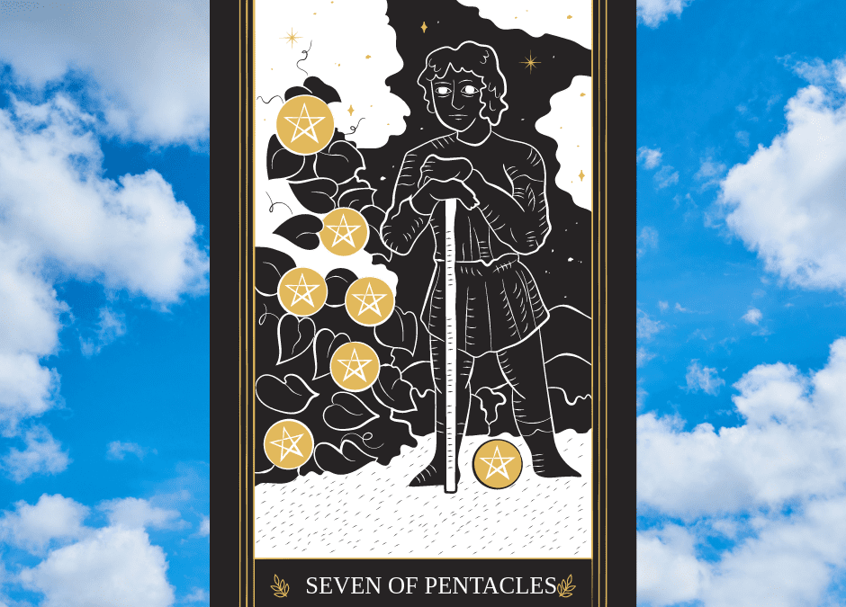 Seven Of Pentacles
