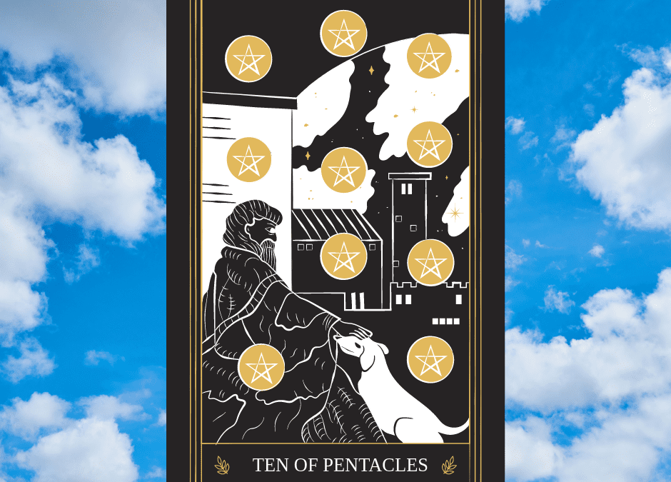 Ten Of Pentacles