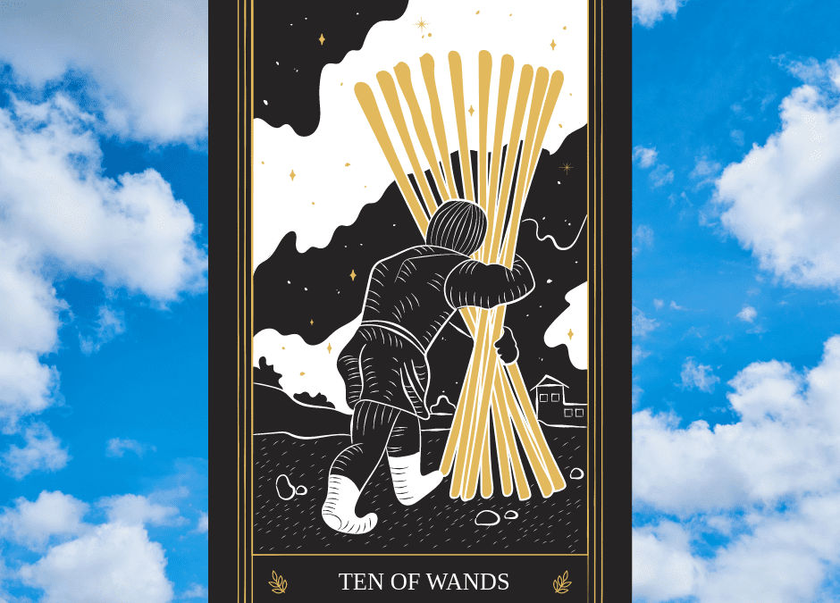 Ten Of Wands
