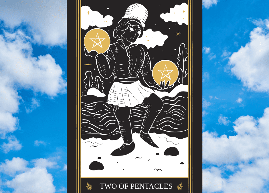 Two Of Pentacles