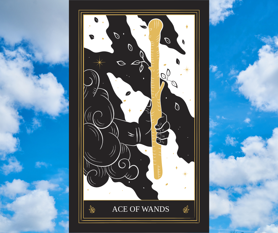 Ace Of Wands Tarot Card Tarot Card Psychic Chat Phone