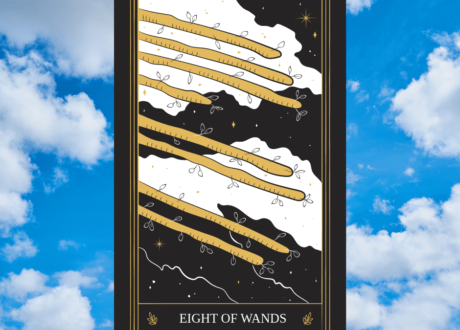 Eight Of Wands