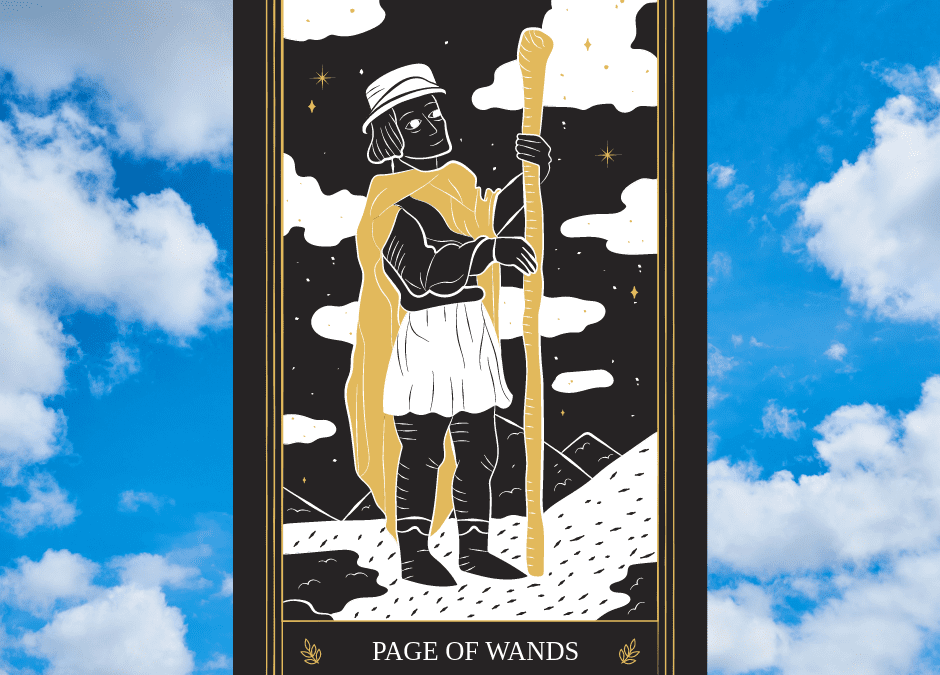 Page Of Wands