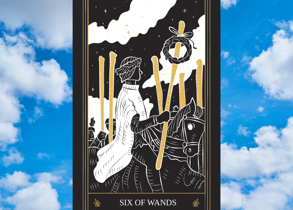 Six Of Wands