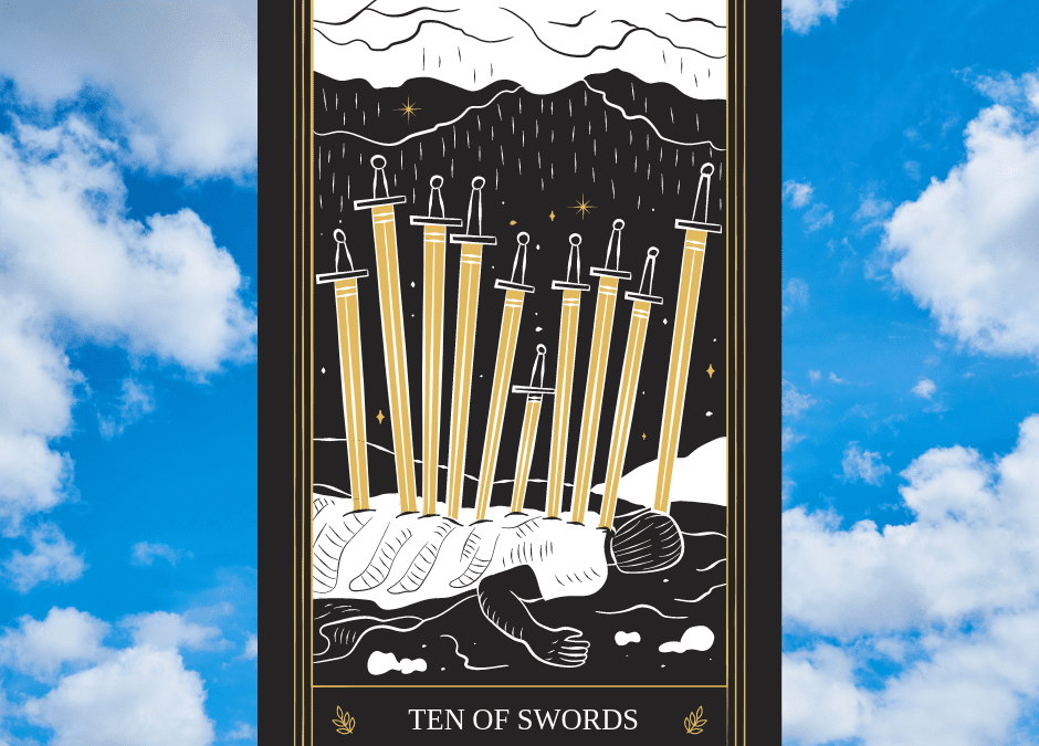 Ten Of Swords