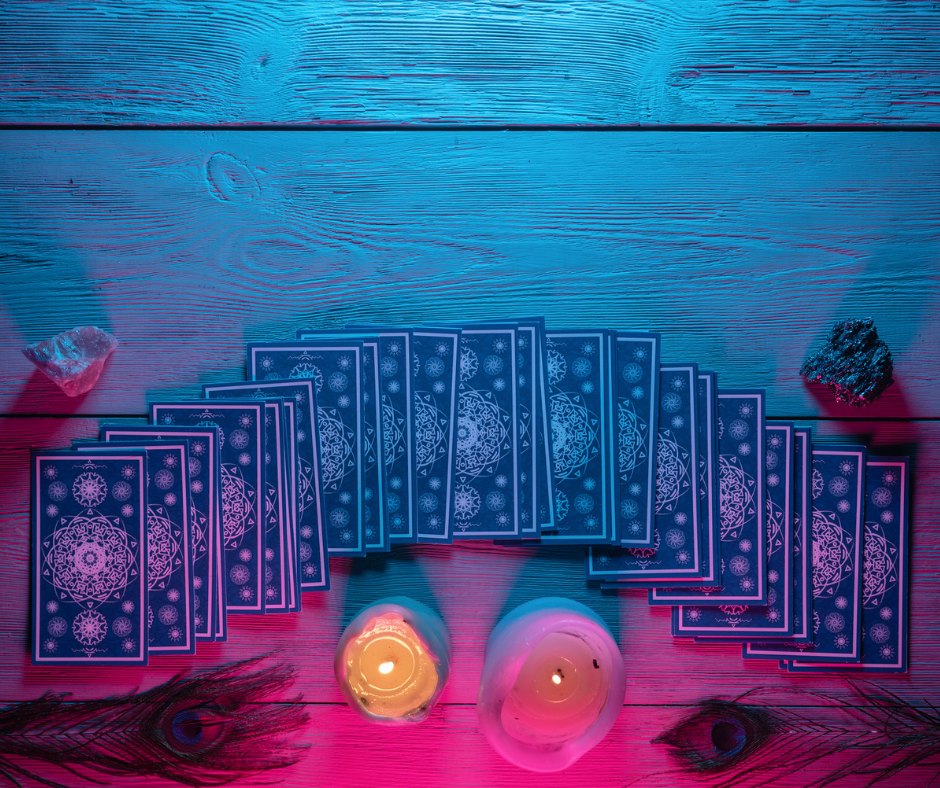 Five of cups tarot cards