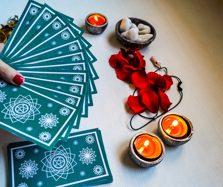 Nine of pentacles Tarot Card
