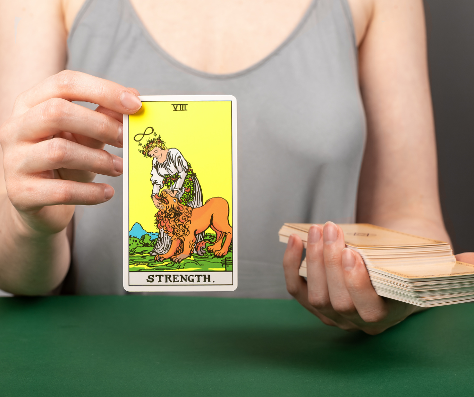 The Strength Tarot Card