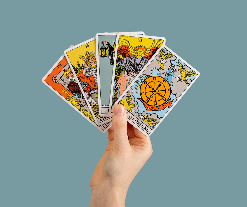 The Wheel Of Fortune Tarot Cards