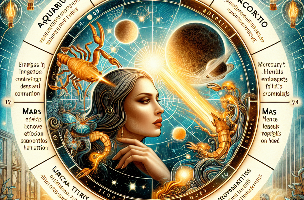 Aquarius Weekly Horoscope Week of 2024-11-04